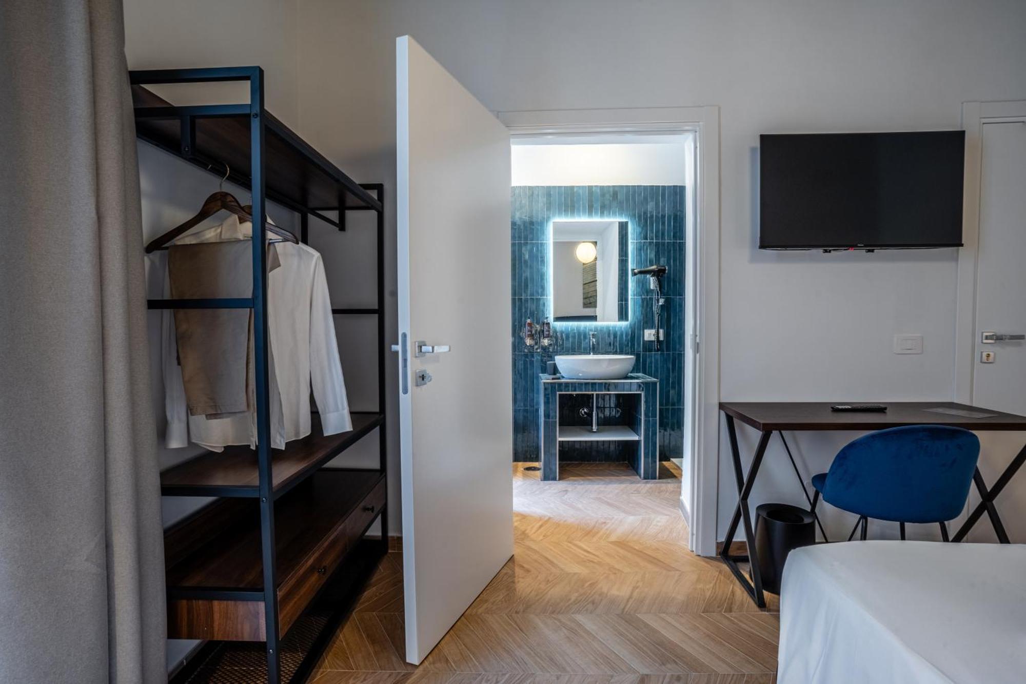 Fantini Rooms-Monti Rom Exteriör bild